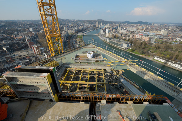 tour des finances à Liège